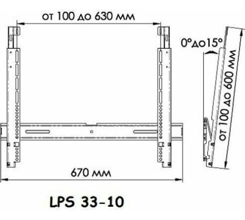 TRONE LPS 33-10 черный