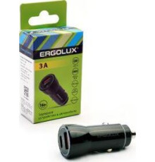 ERGOLUX (15106) ELX-CA01-C02 Черный
