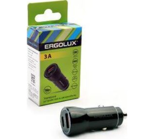 ERGOLUX (15106) ELX-CA01-C02 Черный