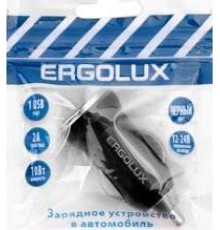 ERGOLUX (15105) ELX-CA01P-C02 12В черный