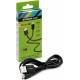 ERGOLUX (15093) ELX-CDC01-C02 USB-Micro USB 3А 1,2м Черный
