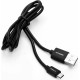 ERGOLUX (15088) ELX-CDC01P-C02 ПРОМО Micro USB 2А 1м Черный