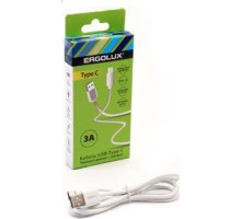 ERGOLUX (15095) ELX-CDC02-C01 1,2м белый