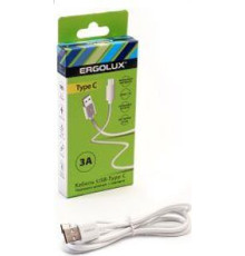 ERGOLUX (15095) ELX-CDC02-C01 1,2м белый