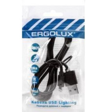 ERGOLUX (15092) ELX-CDC03P-C02 2А 1м черный