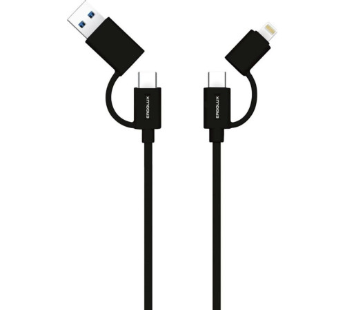 ERGOLUX (15248) ELX-CDC07-C02 Черный