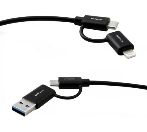 ERGOLUX (15248) ELX-CDC07-C02 Черный