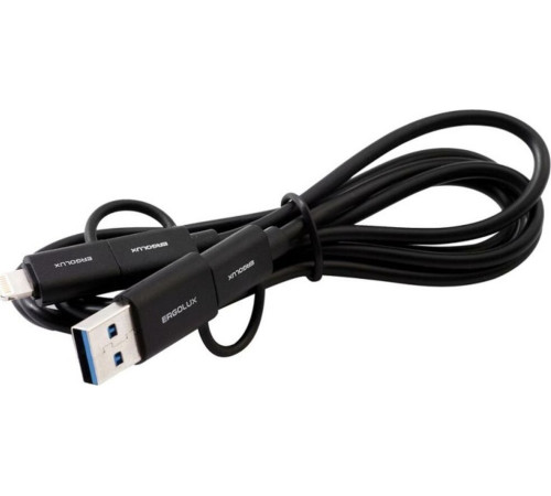 ERGOLUX (15248) ELX-CDC07-C02 Черный