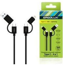 ERGOLUX (15248) ELX-CDC07-C02 Черный