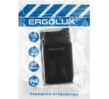 ERGOLUX (15107) ELX-РA01P-C02 ПРОМО (Сетевой адаптер 10Вт 1USB, 100-220В, 5V/2А, Черный, Пакет)