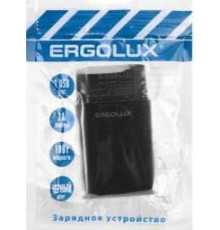 ERGOLUX (15107) ELX-РA01P-C02 ПРОМО (Сетевой адаптер 10Вт 1USB, 100-220В, 5V/2А, Черный, Пакет)