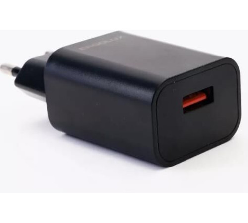 ERGOLUX (15107) ELX-РA01P-C02 ПРОМО (Сетевой адаптер 10Вт 1USB, 100-220В, 5V/2А, Черный, Пакет)