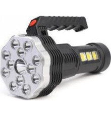 ULTRAFLASH (15193) LED51537 (фонарь акк 4В, черн., 16LED, 3 Вт, 4 реж, Micro USB, бокс)