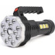 ULTRAFLASH (15193) LED51537 (фонарь акк 4В, черн., 16LED, 3 Вт, 4 реж, Micro USB, бокс)