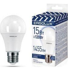 ERGOLUX (14784) LED-A60-15W-E27-6K