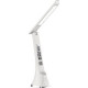 ULTRAFLASH (15178) UF-821 C01 белый (Led, светильник настольный, 7Вт, дисплей,смена цвет.темп, кожа)