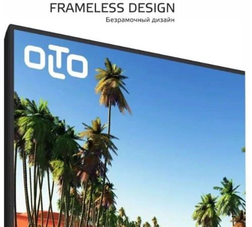 OLTO 43ST30U SMART TV 4K UHD Android Безрамочный