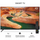 OLTO 43ST30U SMART TV 4K UHD Android Безрамочный