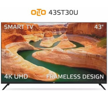 OLTO 43ST30U SMART TV 4K UHD Android Безрамочный