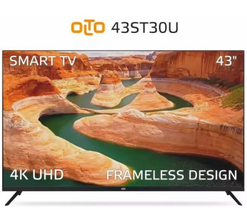 OLTO 43ST30U SMART TV 4K UHD Android Безрамочный