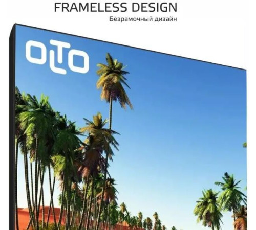 OLTO 50ST30U SMART TV 4K UHD Android Безрамочный