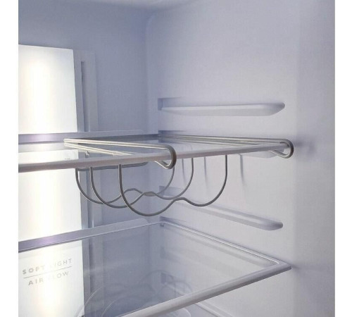 БИРЮСА I980NF 370л нержавеющая сталь