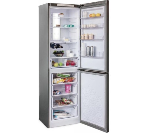 БИРЮСА I980NF 370л нержавеющая сталь