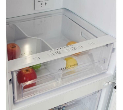 БИРЮСА I980NF 370л нержавеющая сталь