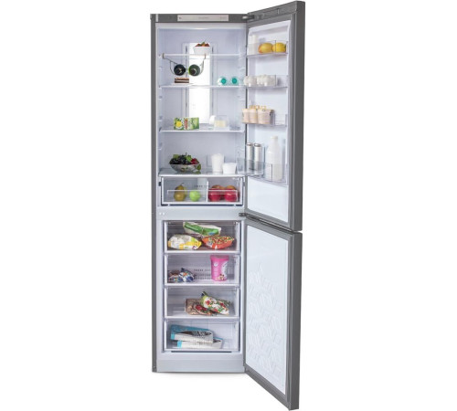 БИРЮСА I980NF 370л нержавеющая сталь