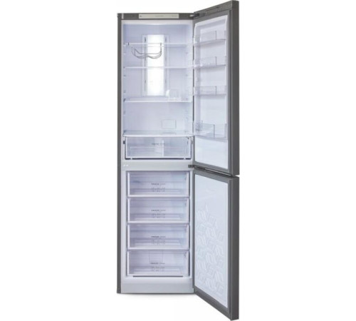 БИРЮСА I980NF 370л нержавеющая сталь