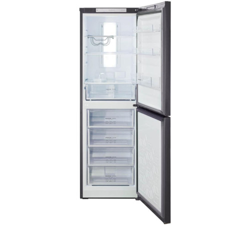 БИРЮСА W940NF 340л матовый графит