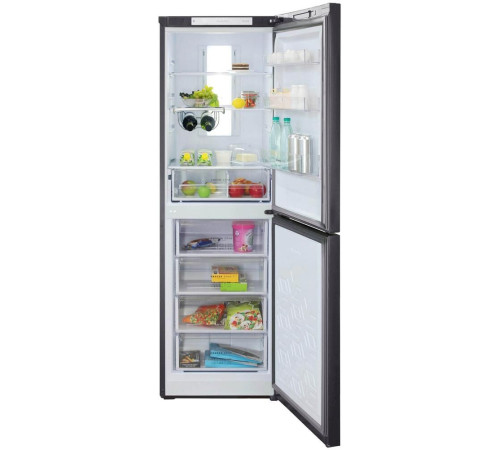 БИРЮСА W940NF 340л матовый графит