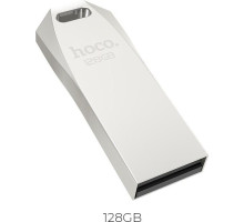 HOCO (6957531099857) UD4 USB 128GB 2.0 Silver