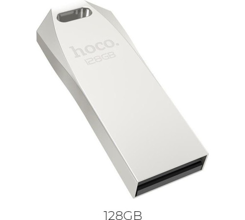 HOCO (6957531099857) UD4 USB 128GB 2.0 Silver