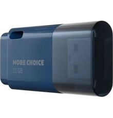 MORE CHOICE (4610196401107) MF32 USB 32GB 2.0 Dark Blue