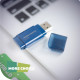 MORE CHOICE (4610196401114) MF64 USB 64GB 2.0 Dark Blue