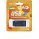MORE CHOICE (4610196401121) MF128 USB 128GB 2.0 Dark Blue