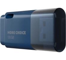 MORE CHOICE (4610196401121) MF128 USB 128GB 2.0 Dark Blue