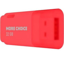 MORE CHOICE (4610196407468) MF32 USB 32GB 2.0 Red