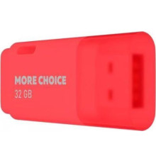 MORE CHOICE (4610196407468) MF32 USB 32GB 2.0 Red