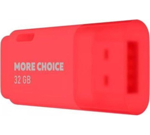 MORE CHOICE (4610196407468) MF32 USB 32GB 2.0 Red