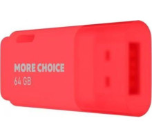 MORE CHOICE (4610196407475) MF64 USB 64GB 2.0 Red