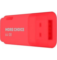 MORE CHOICE (4610196407475) MF64 USB 64GB 2.0 Red