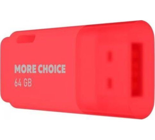 MORE CHOICE (4610196407475) MF64 USB 64GB 2.0 Red
