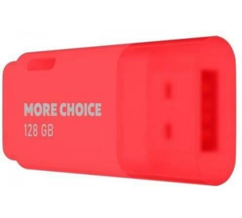 MORE CHOICE (4610196407482) MF128 USB 128GB 2.0 Red