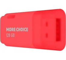 MORE CHOICE (4610196407482) MF128 USB 128GB 2.0 Red