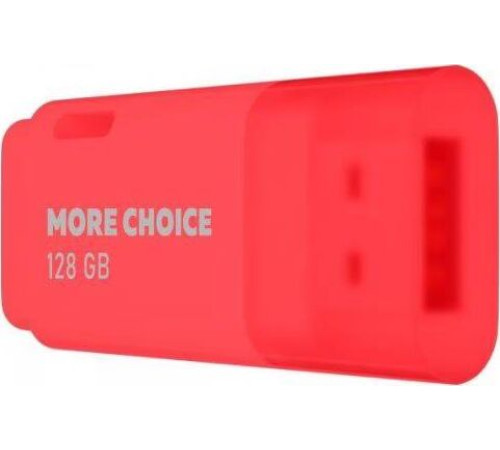 MORE CHOICE (4610196407482) MF128 USB 128GB 2.0 Red