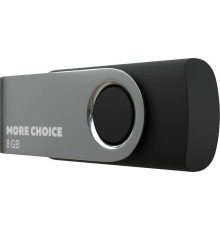 MORE CHOICE (4610196407512) MF8-4 USB 8Gb 2.0 Black