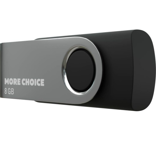 MORE CHOICE (4610196407512) MF8-4 USB 8Gb 2.0 Black