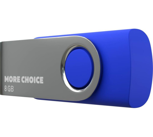 MORE CHOICE (4610196407529) MF8-4 USB 8Gb 2.0 Blue